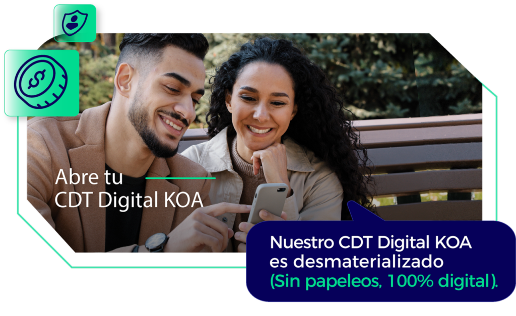acceder CDT digital sin papeleo