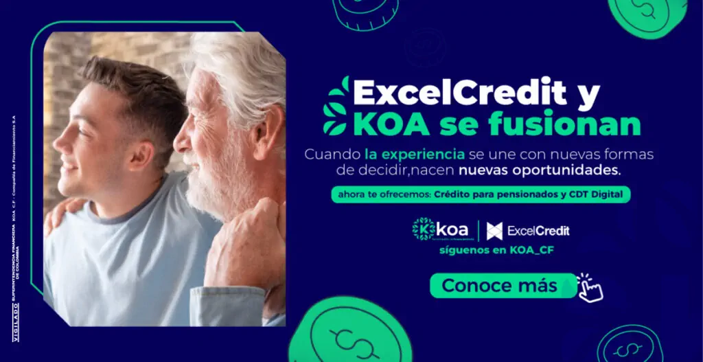 Excelcredit y KOA se fusionan