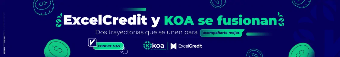 Excelcredit y KOA se fusionan