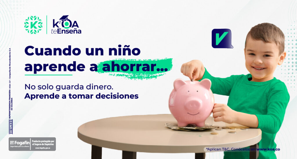 ¿Por qué enseñar a ahorrar a los niños puede marcar la diferencia en su futuro financiero?