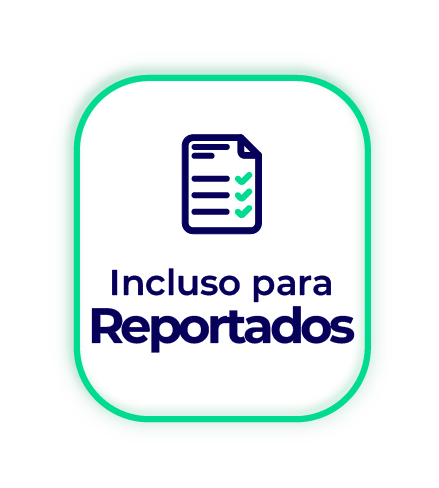 Incluso para reportados